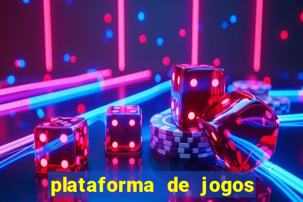 plataforma de jogos de r$ 3